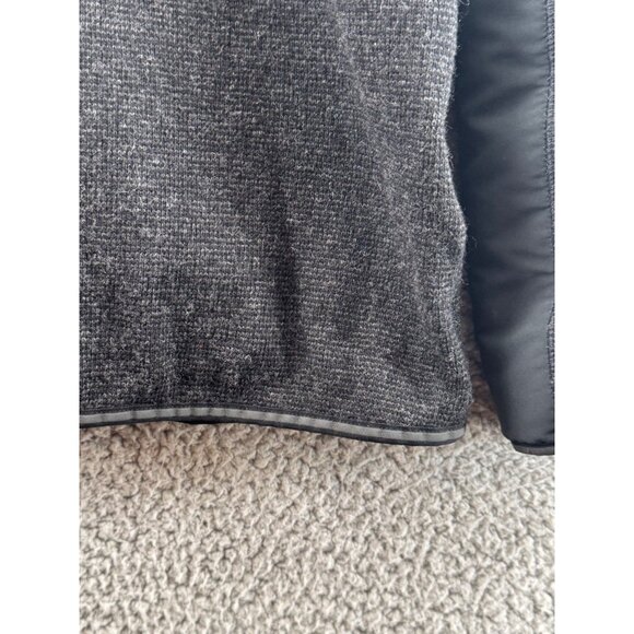 Mountain Hardwear Mens Full-Zip Fleece Jacket Size M Dark Gray - Picture 6 of 7